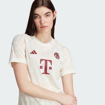 ADIDAS PERFORMANCE - Camiseta de fútbol 'Fc Bayern 23/24' en blanco