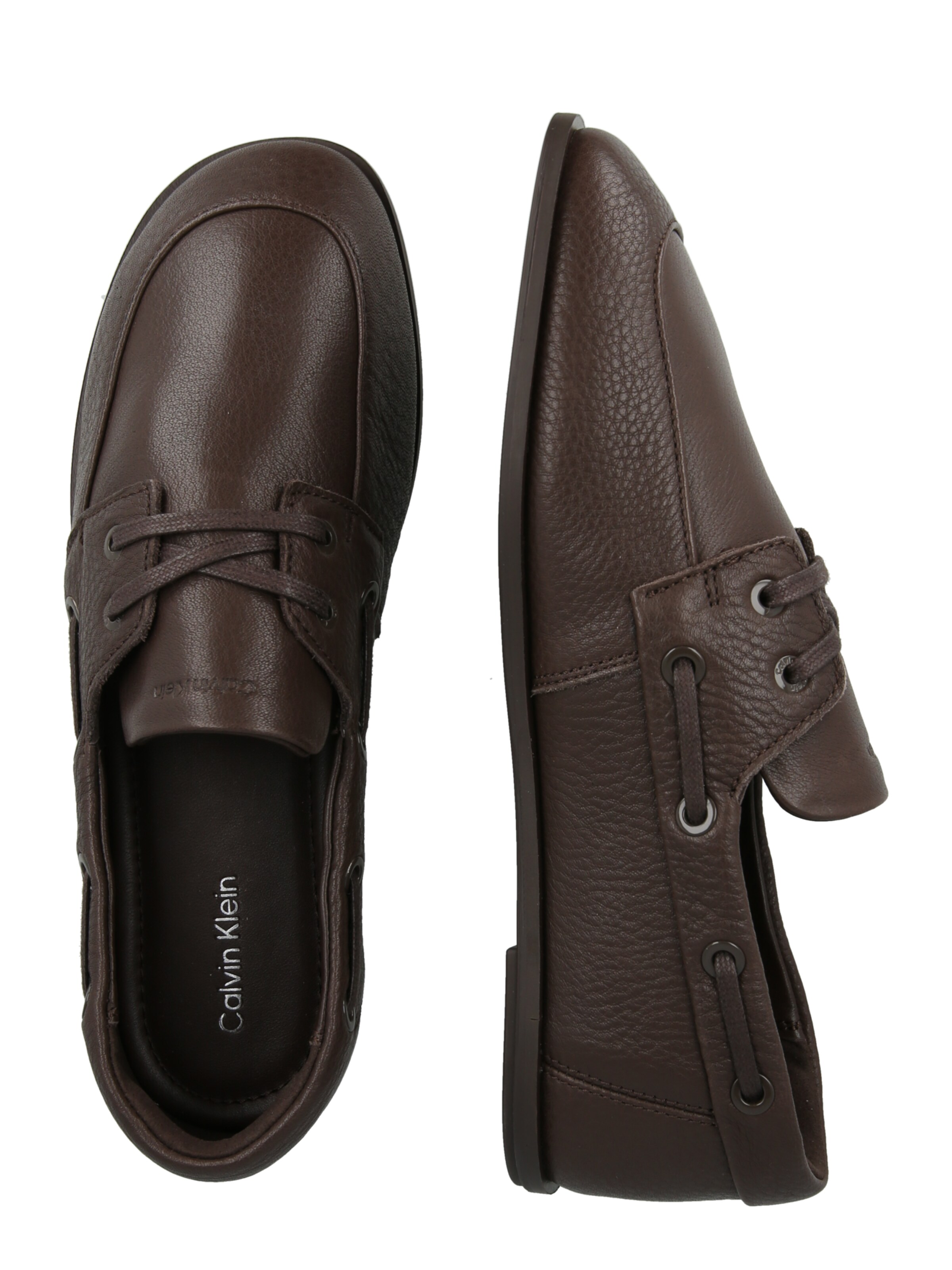 Regular Mocassin 'Ess' Calvin Klein en marron