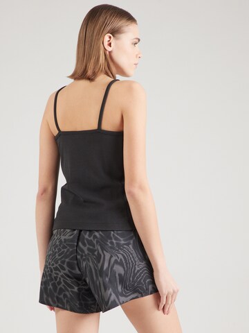 ADIDAS SPORTSWEAR Αθλητικό τοπ σε μαύρο