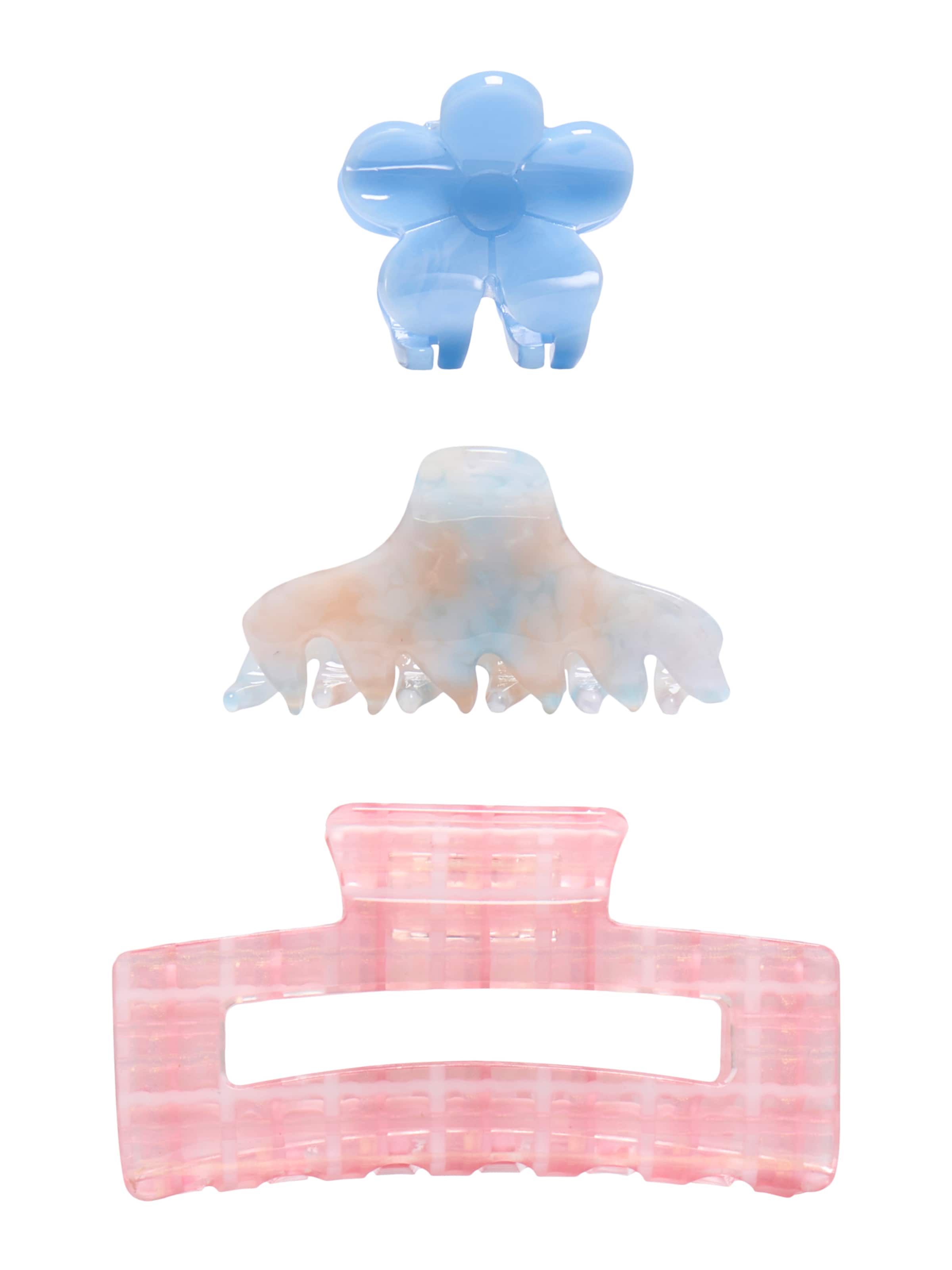 ONLY GIRLS Украшения 'KOGLIZETTE' в Синий: спереди