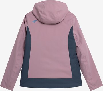 4F Outdoor Jacket in Blue