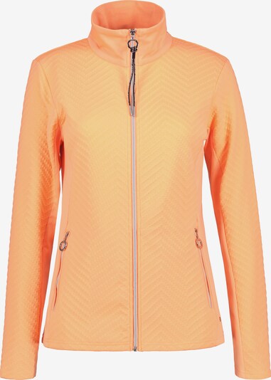 Bluză cu fermoar sport 'Ilvesoja' LUHTA pe portocaliu piersică, Vizualizare produs
