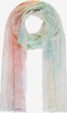 Passigatti Wrap in Mixed colors: front