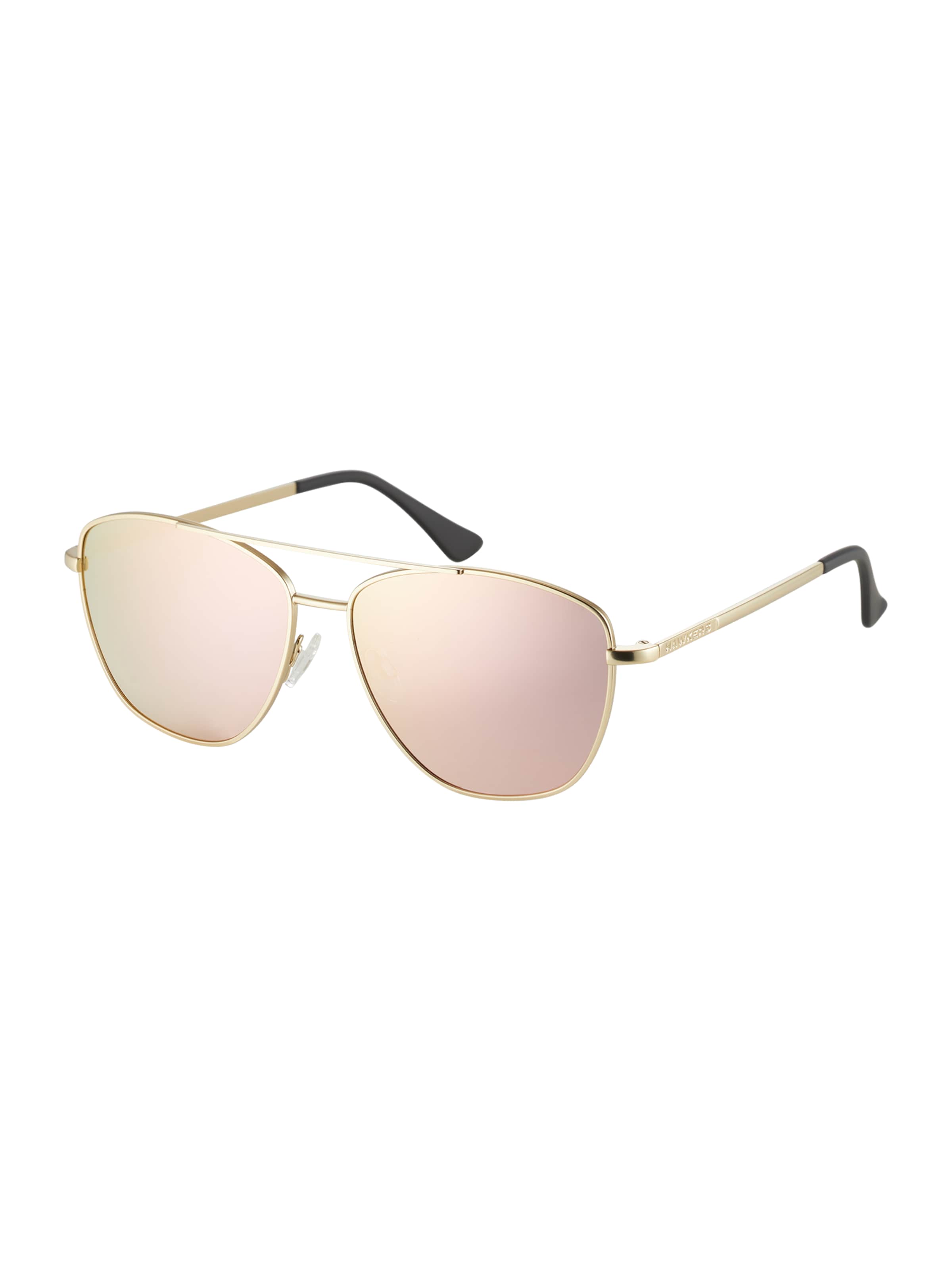 Lunettes de soleil 'Lax' HAWKERS en or : devant