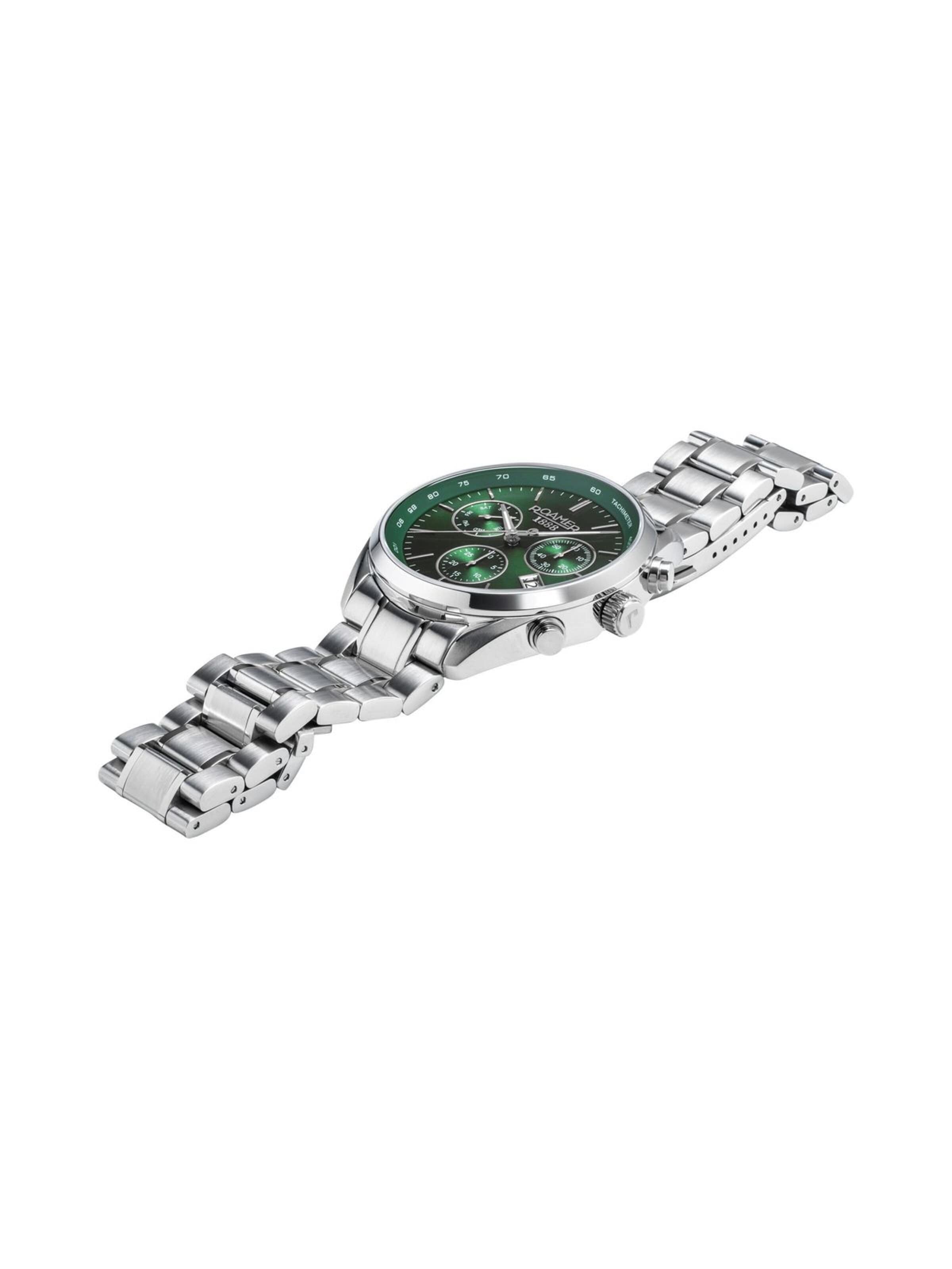 Roamer Analoog horloge in Groen