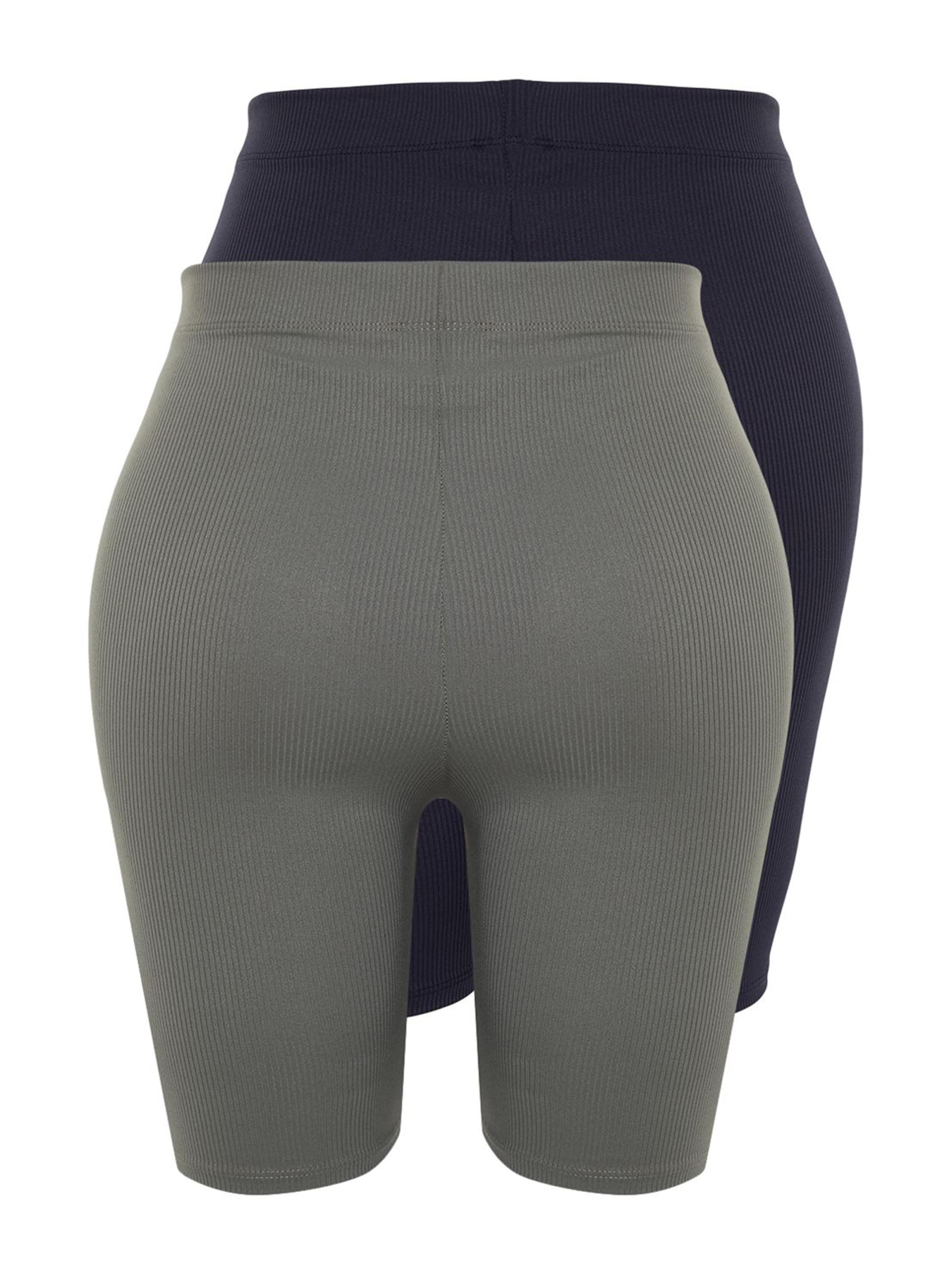 Trendyol Curve Skinny Leggings i blå