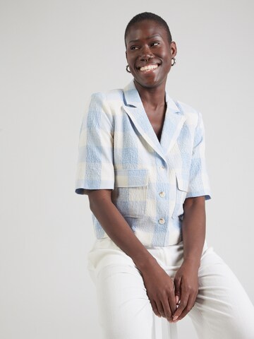OBJECT - Blazer 'OBJMAISE' en azul: frente