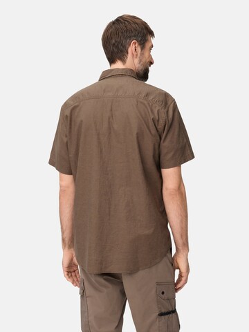 CAMEL ACTIVE Regular fit Button Up Shirt in Brown