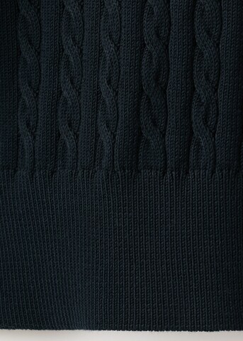 MANGO MAN Sweater 'Muguet' in Blue