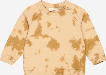 NAME IT - Sudadera en beige: frente