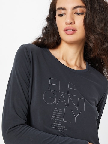 T-shirt 'Elegantly' Key Largo en noir