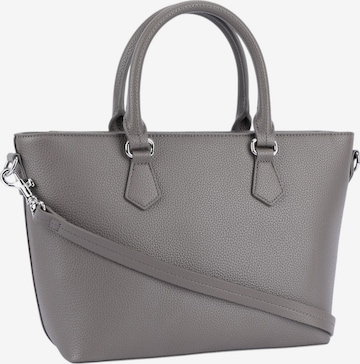 JOOP! Jeans Handtasche 'Lettera 1.0 Ketty' in Grau: Vorderseite