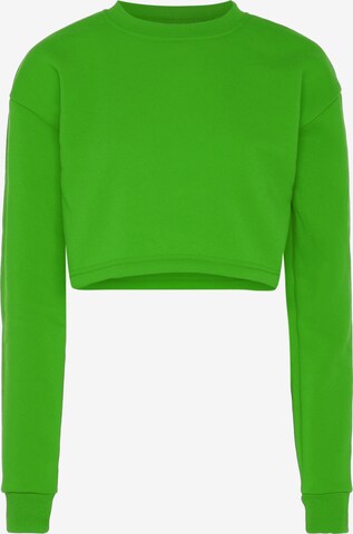 UCY Sweatshirt in Groen: voorkant