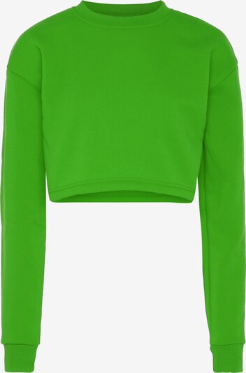 NALLY Sweatshirt in de kleur Grasgroen, Productweergave