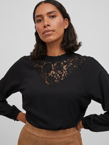 VILA Bluse 'Suvita' in Schwarz