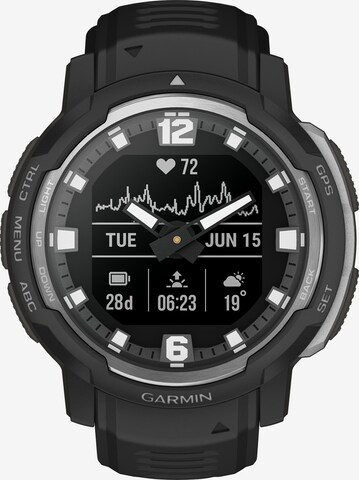 GARMIN Digitaluhr in Schwarz: predná strana