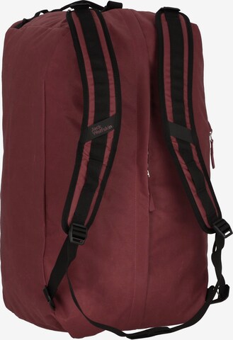 Sac de voyage 'Traveltopia ' JACK WOLFSKIN en rouge