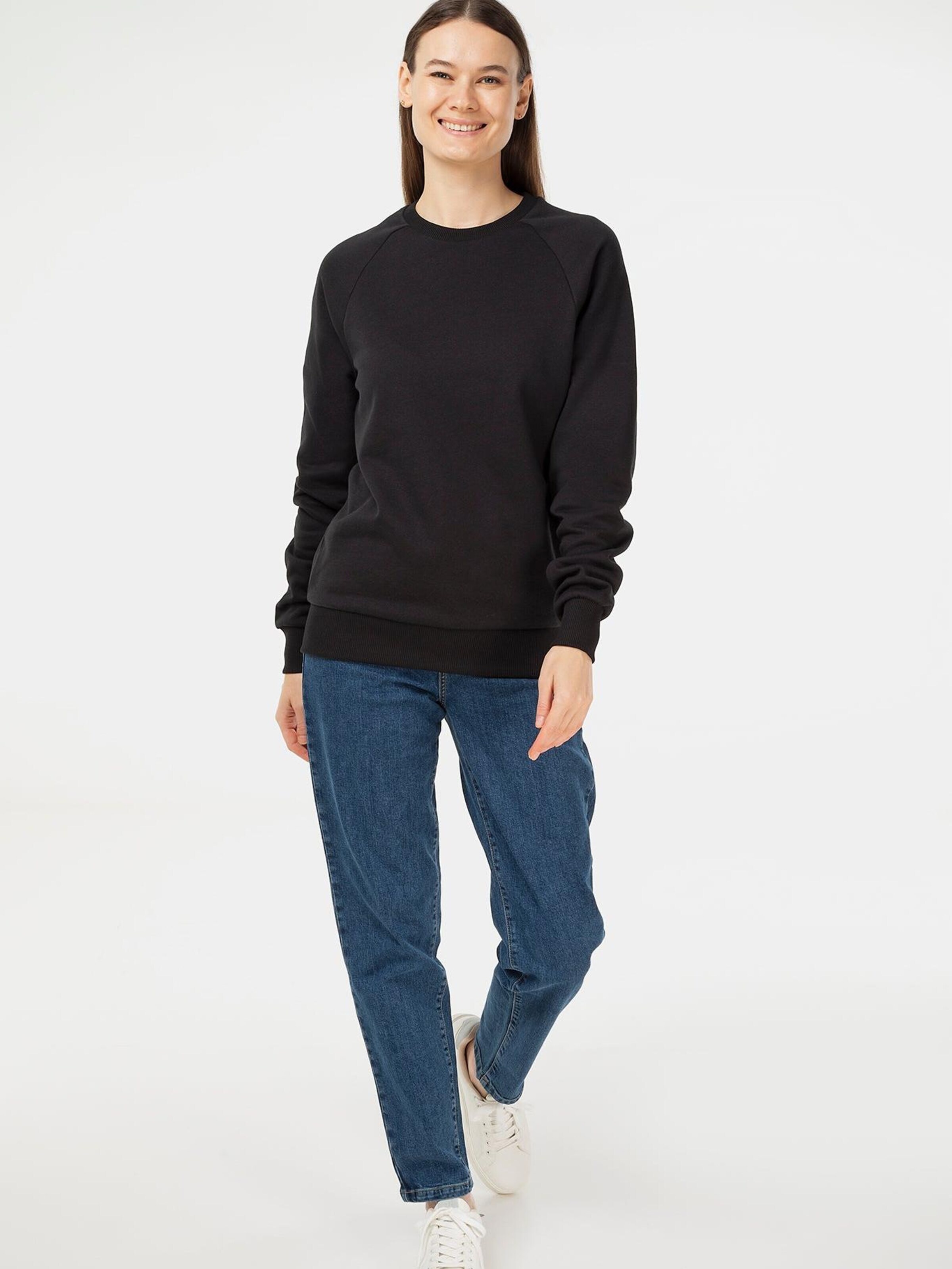 evermind Sweatshirt in Black