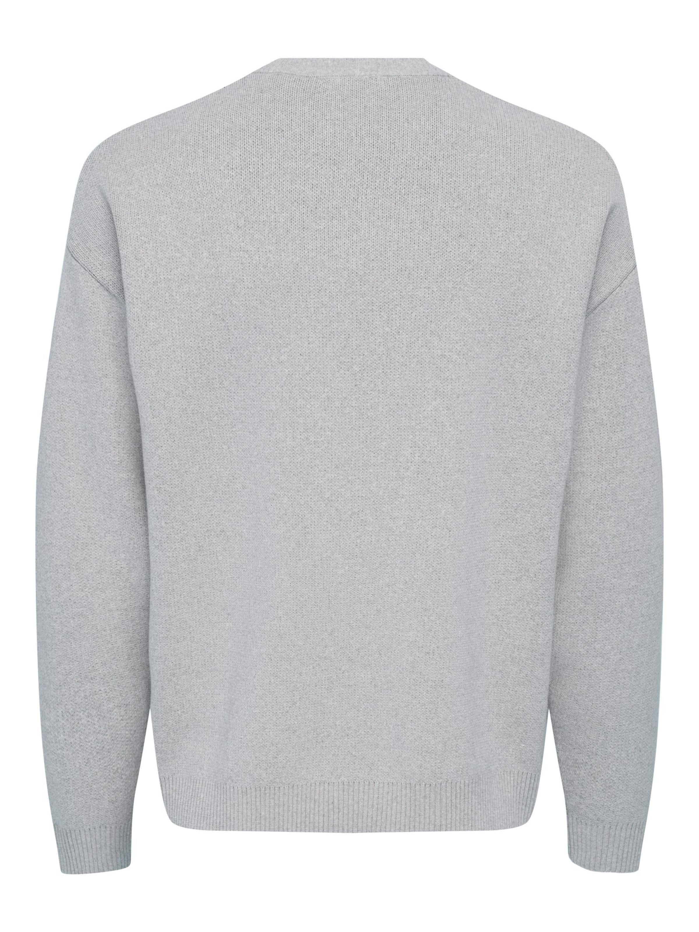 Only & Sons Pullover 'ONSRunynew' i grå