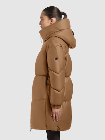 khujo Winter coat 'Lorsa' in Brown