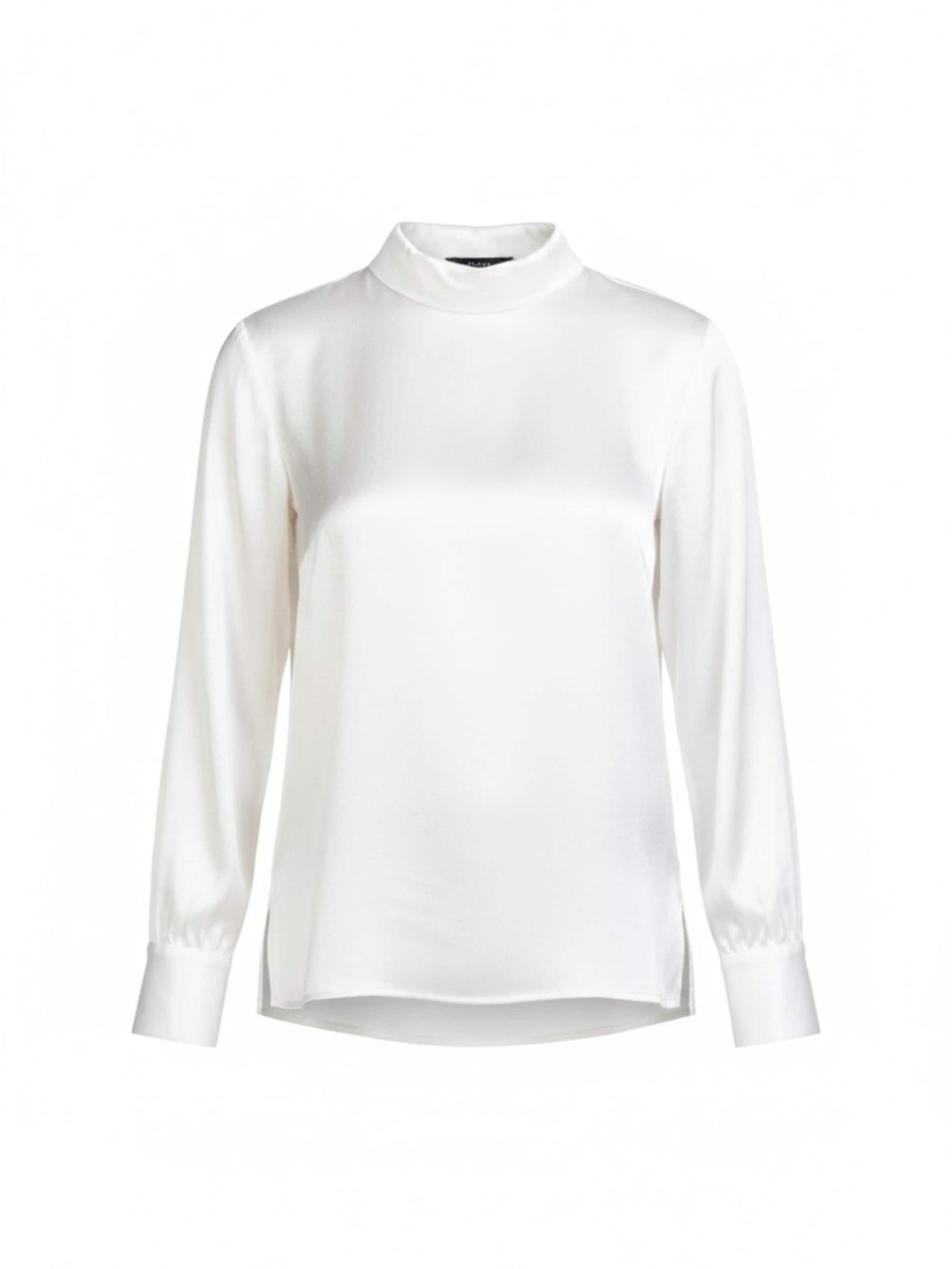 Posh Gear - Blusa en blanco: frente