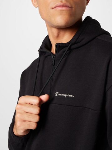 Champion Authentic Athletic Apparel - Sudadera en negro