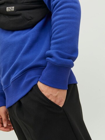 JACK & JONES Sweatshirt 'Star' in Blau