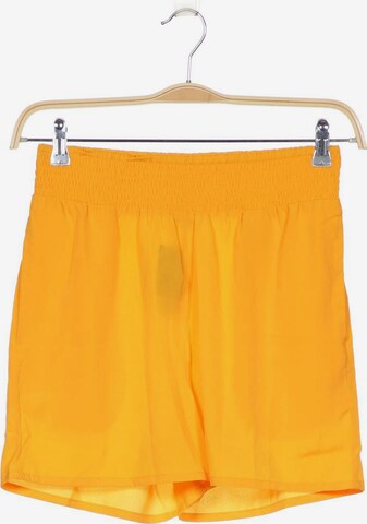 Noisy may Shorts in S in Orange: front