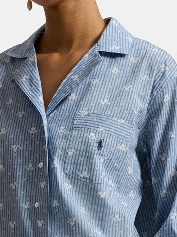 Pyjama ' Vintage Pretty Voile ' Polo Ralph Lauren en bleu