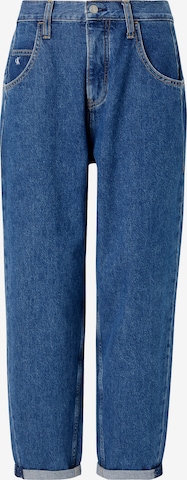 Calvin Klein Jeans Loosefit Jeans in Blau: predná strana