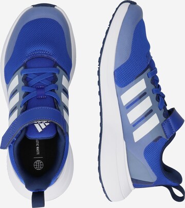 ADIDAS SPORTSWEAR Sportschoen 'Fortarun 2.0 Cloudfoam Elastic Lace Strap' in Blauw