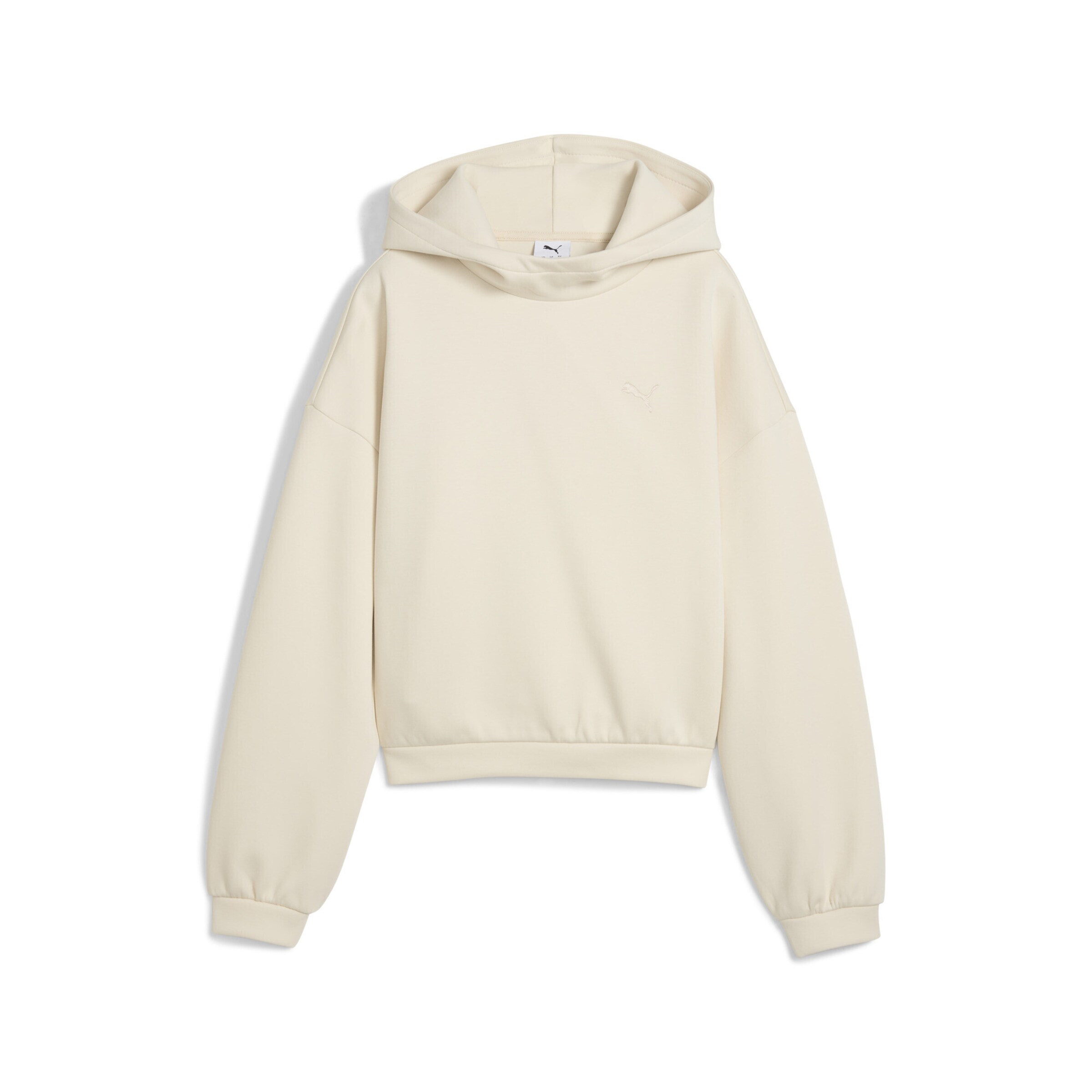 PUMA Sweatshirt 'Essential' in Beige: voorkant