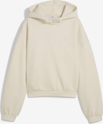 PUMA Sweatshirt 'Essential' in Beige: Vorderseite