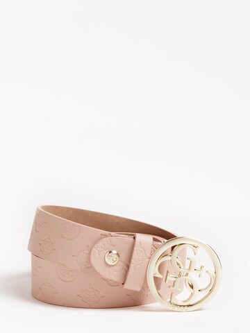 GUESS Belt 'Bea' in Pink
