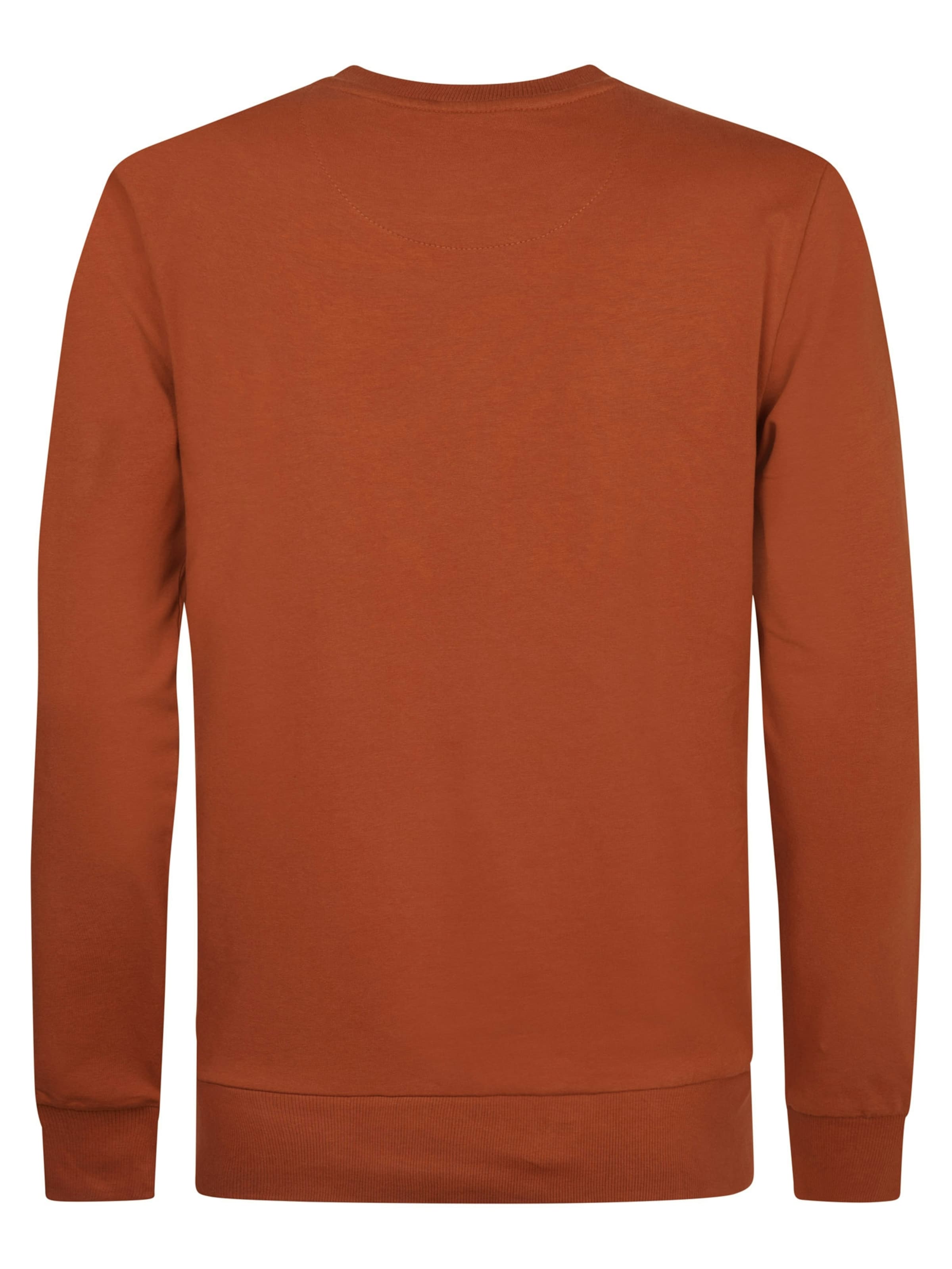 Petrol Industries Sweatshirt i orange