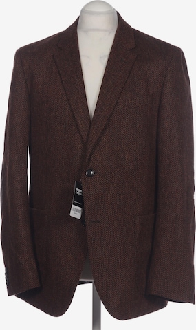 Tommy Hilfiger Tailored Suit Jacket in XL in Brown: front
