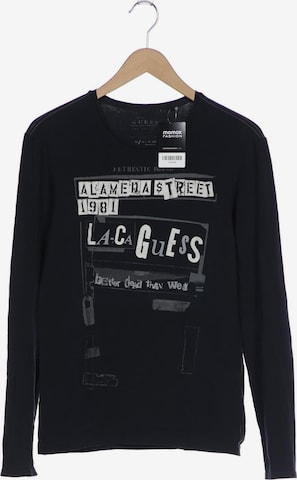 GUESS Langarmshirt S in Grau: predná strana