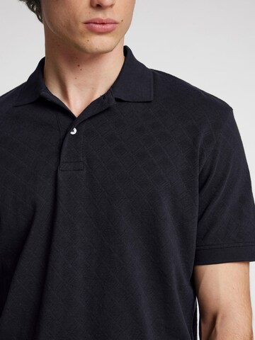 T-Shirt SELECTED en bleu