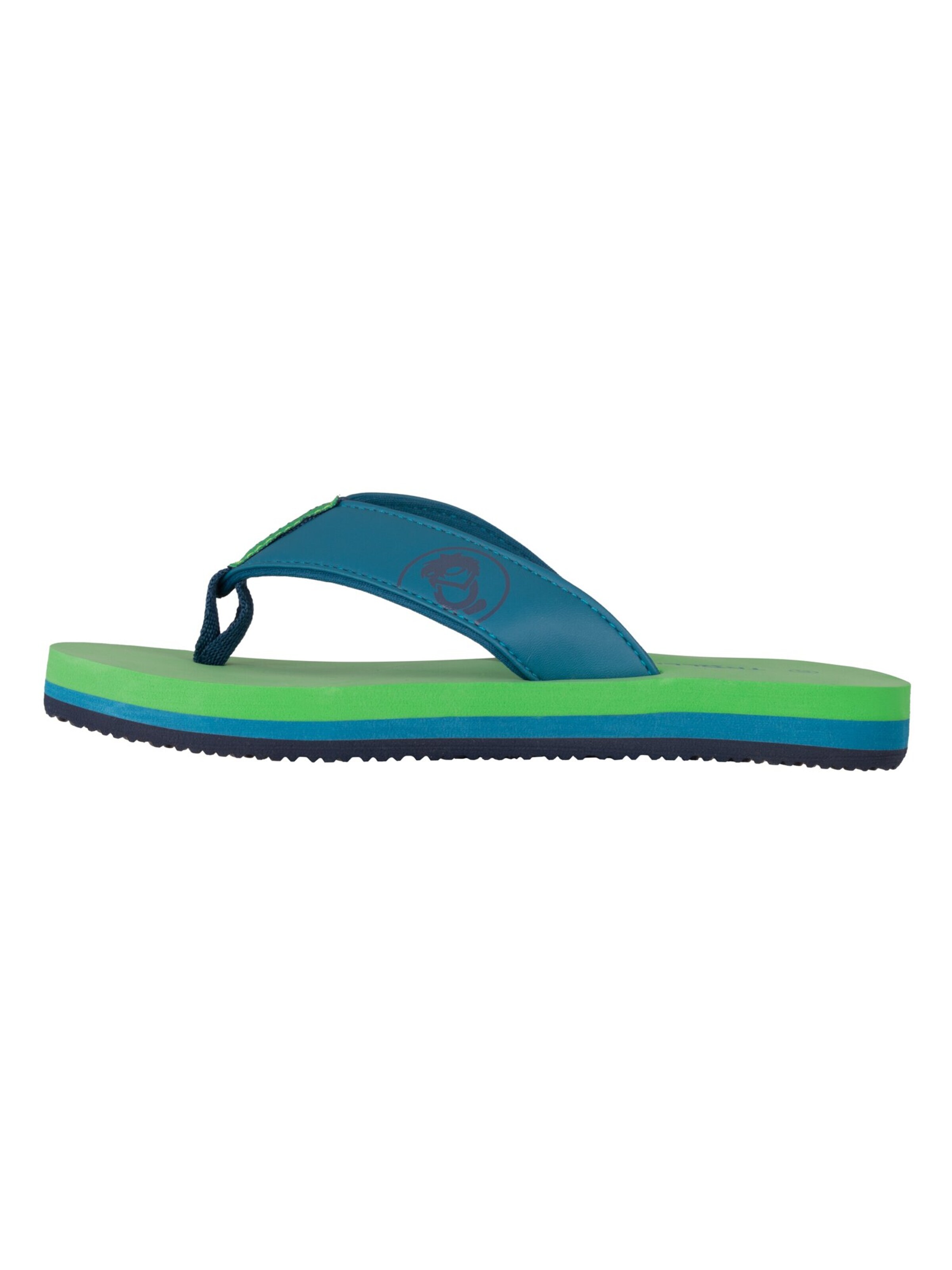 TROLLKIDS Sandals in Green: front