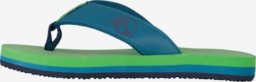 TROLLKIDS Sandals in Green: front