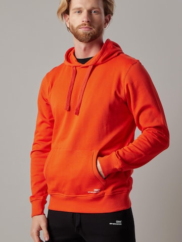 Felpa 'Felpa con Cappuccio' di OWN Off With Nature in arancione