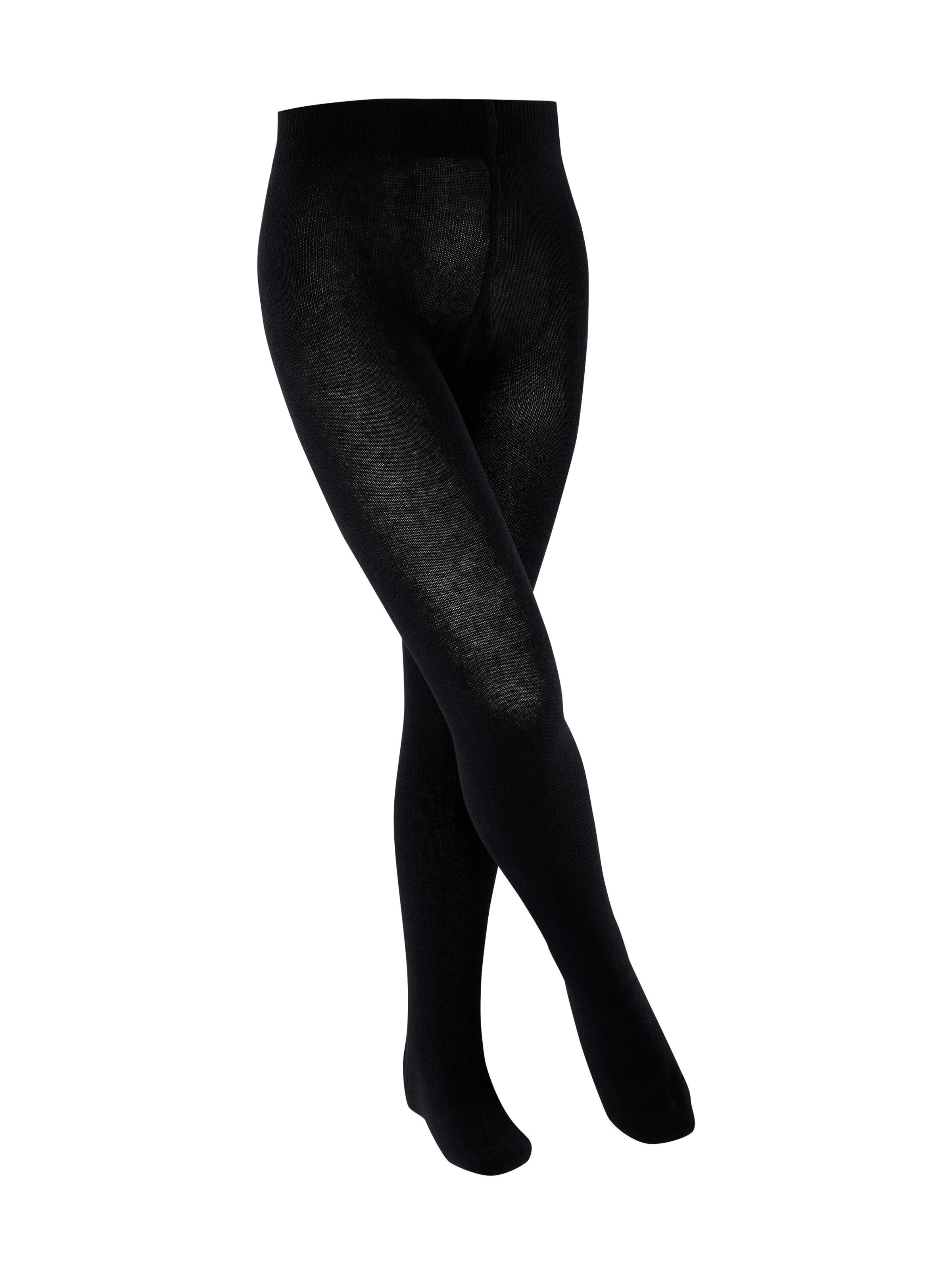 ESPRIT Regular Leggings 'Foot Logo'‌‌‌‌‌‌‌‌‌ in Schwarz: Vorderseite
