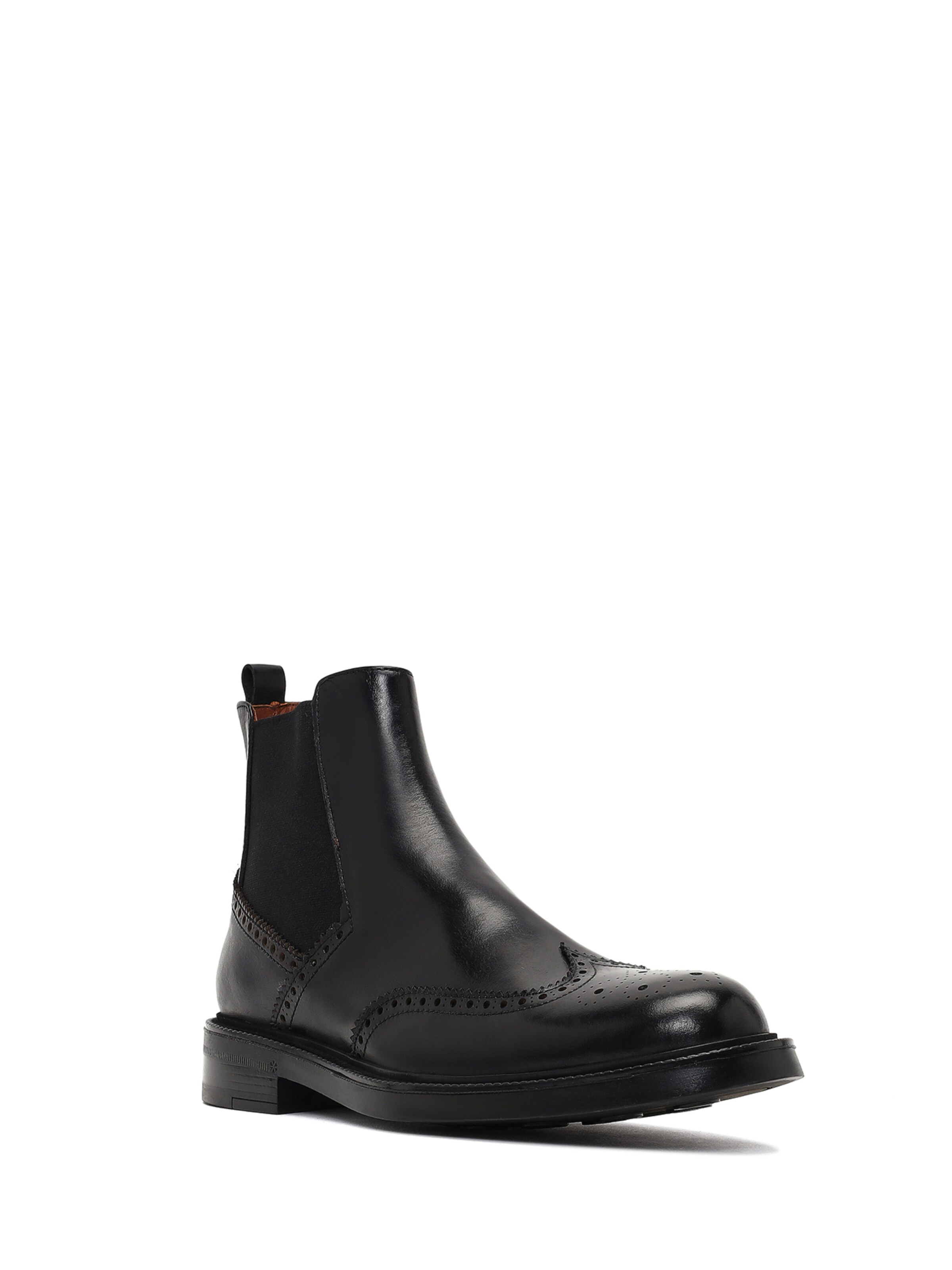 Derimod Chelsea boots in Black: front