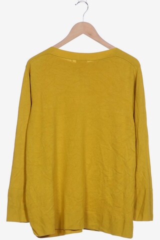 SAMOON Sweater & Cardigan in 5XL in Yellow