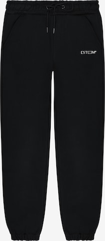 ESTEEM Jogger in Schwarz: Vorderseite