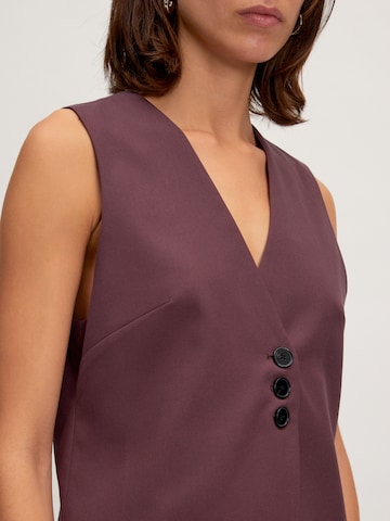 Gilet 'Vanessa' di EDITED in rosso
