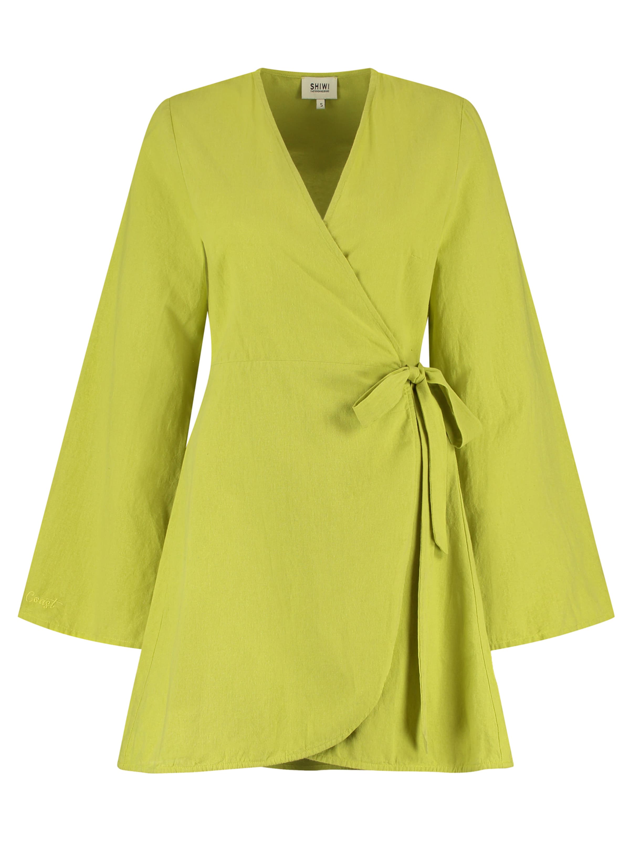 Abito 'Janelle' di Shiwi in verde: frontale