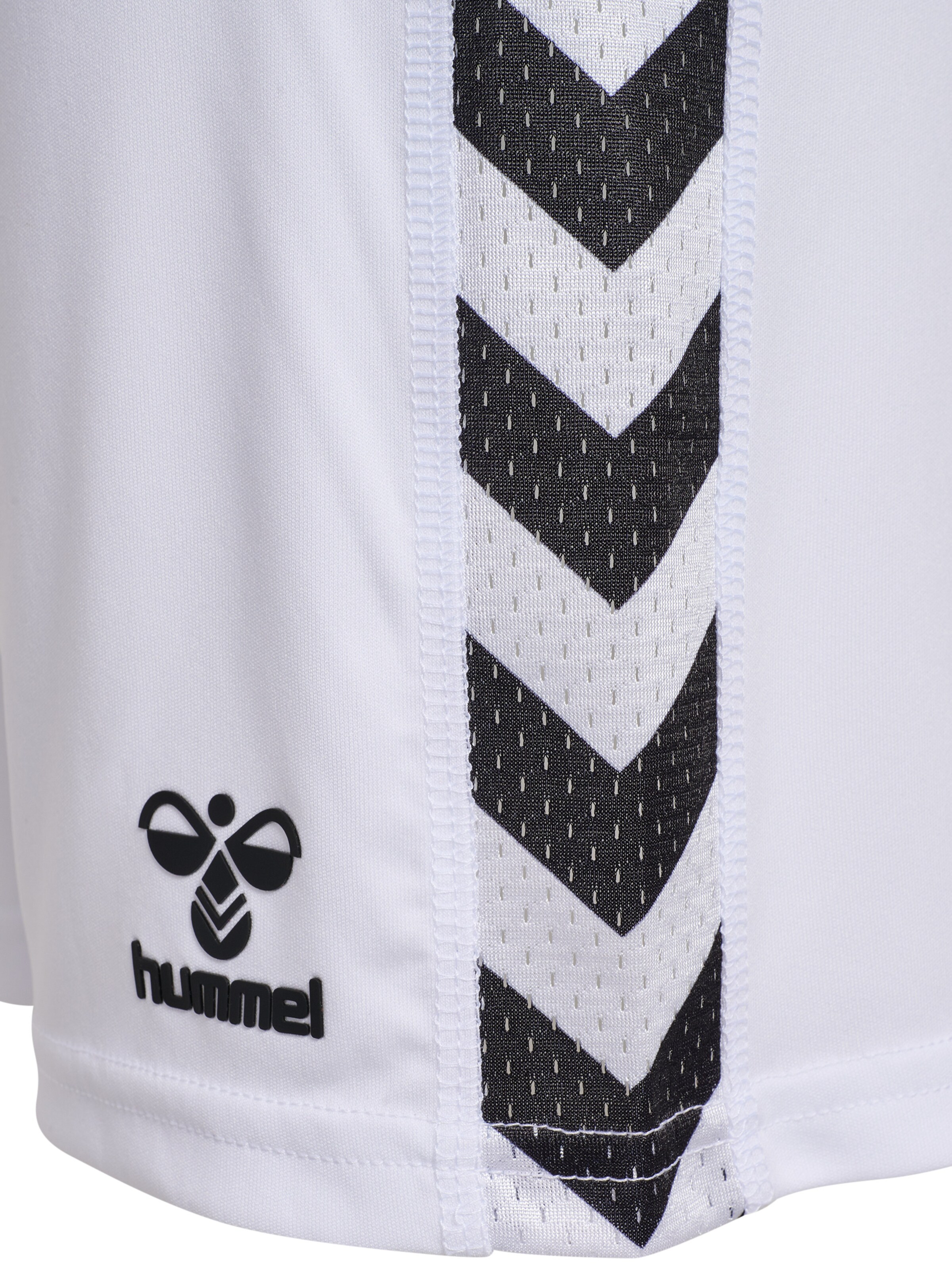 Hummel Regular Sportbroek in Wit