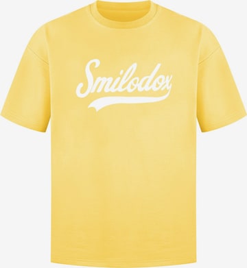 Smilodox Shirt 'Lorik' in Yellow: front