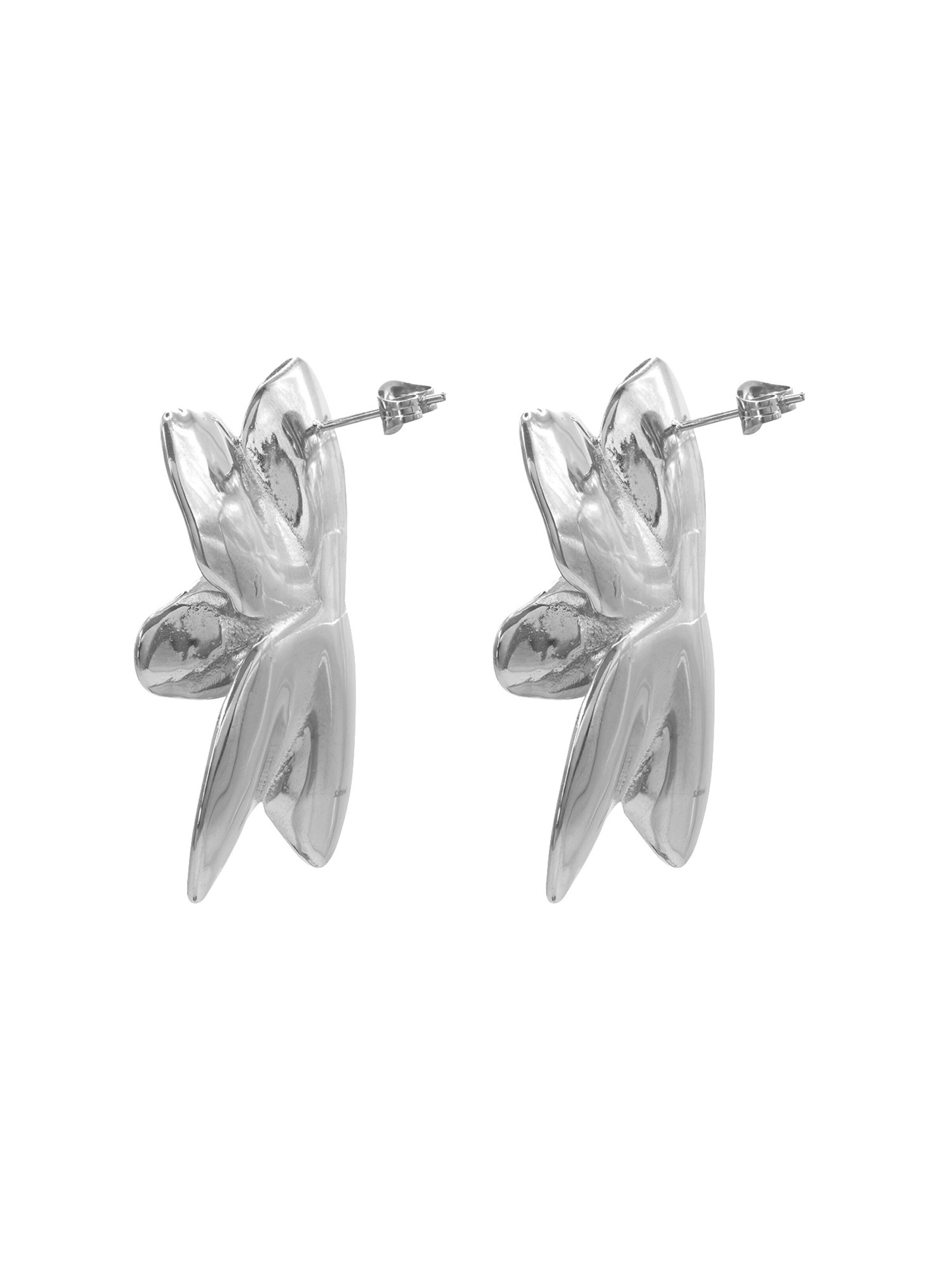 Heideman Oorbellen 'Silva ' in Zilver